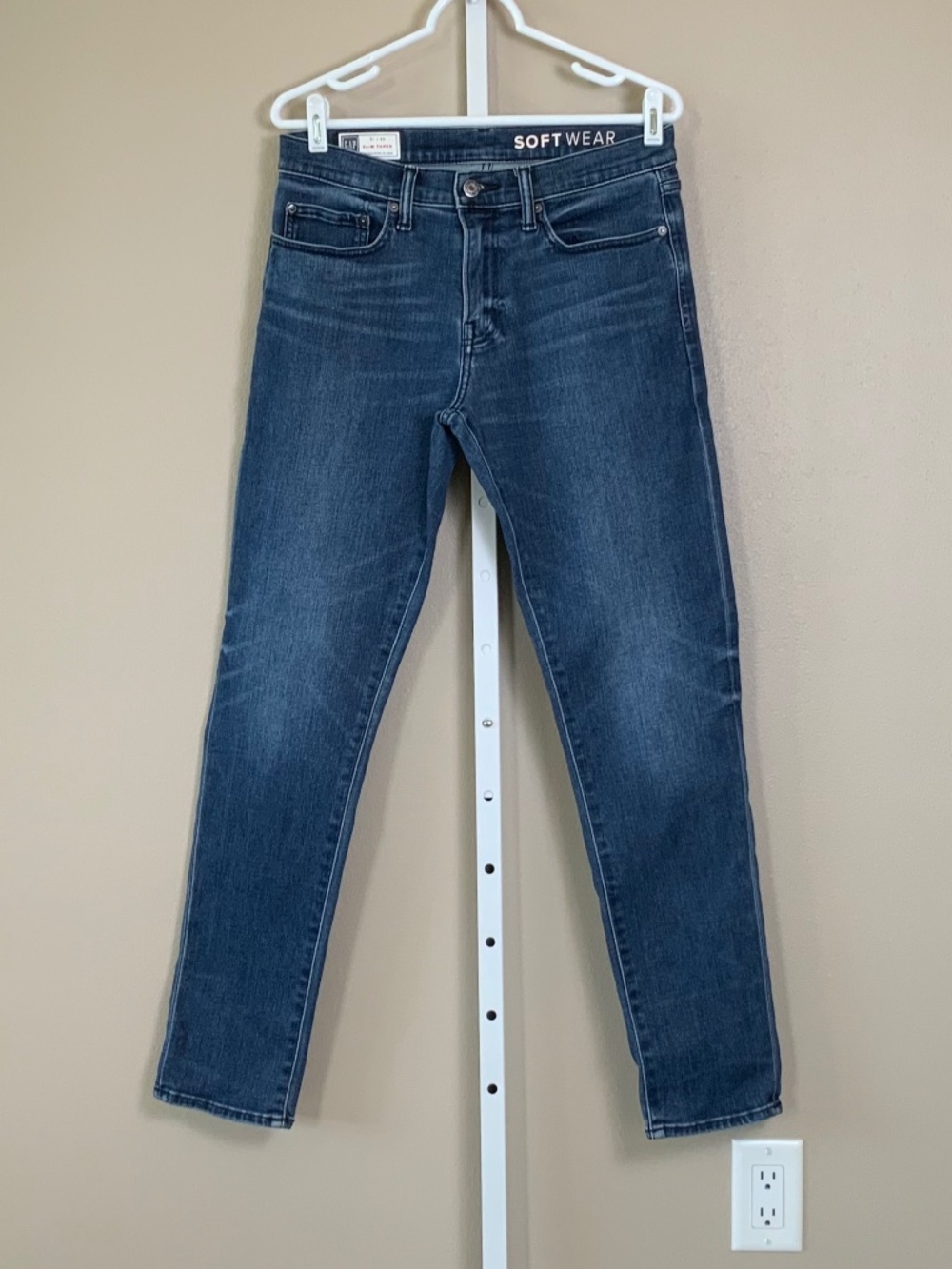 GAP Softwear Slim Taper Jeans